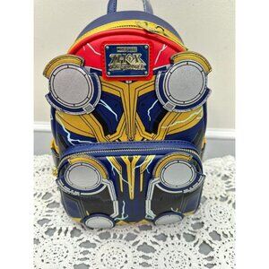 Loungefly Marvel Thor Mini Backpack Love And Thunder Cosplay Bag